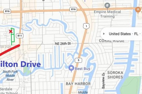 House in Wilton Manors, Florida 3 bedrooms, 131.46 sq.m. № 2019885 - photo 25