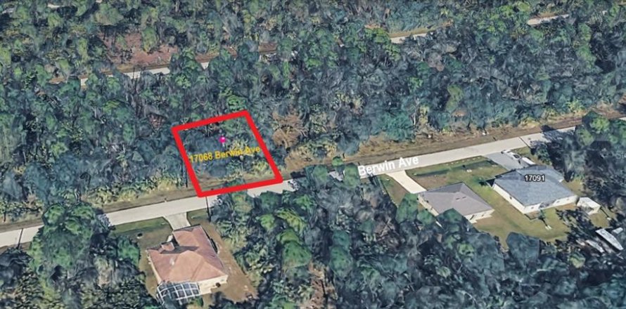 Land in Port Charlotte, Florida № 2163396