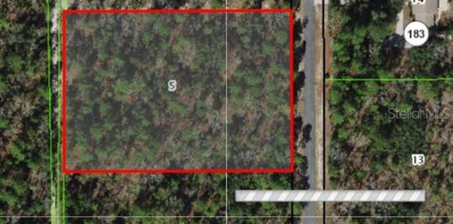 Land in Beverly Hills, Florida № 1717160