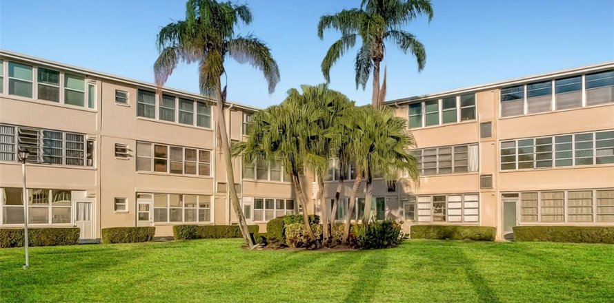 Condo à Saint Petersburg, Floride, 1 chambre № 1916552