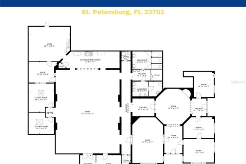 Propiedad comercial en alquiler en Saint Petersburg, Florida, 528.99 m2 № 1757773 - foto 22