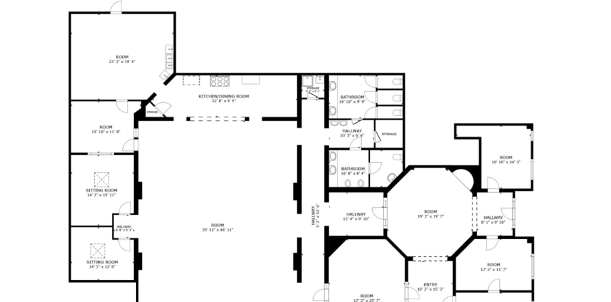 Immobilier commercial à Saint Petersburg, Floride 528.99 m2 № 1757773