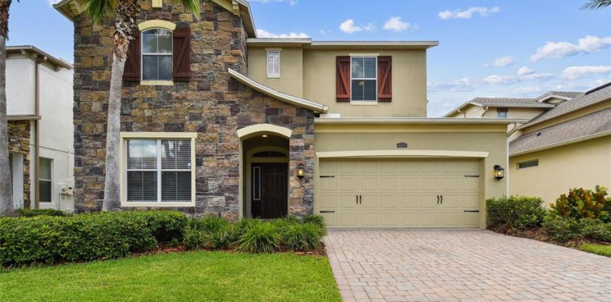 House in Wesley Chapel, Florida 4 bedrooms, 272.48 sq.m. № 1805768