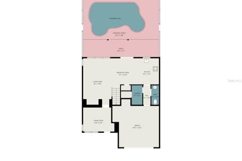 House in Tampa, Florida 4 bedrooms, 207.54 sq.m. № 1869709 - photo 30