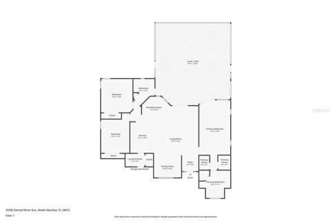 Villa ou maison à vendre à Weeki Wachee, Floride: 3 chambres, 162.21 m2 № 1909016 - photo 3