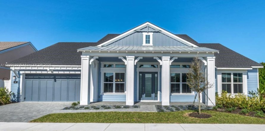 Дом в Ормонд-Бич, Флорида 7 комнат № 1928901