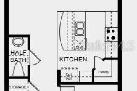 Touwnhouse à vendre à Nokomis, Floride: 3 chambres, 127.55 m2 № 1675599 - photo 2