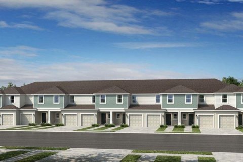 Touwnhouse à vendre à Nokomis, Floride: 3 chambres, 127.55 m2 № 1675599 - photo 1