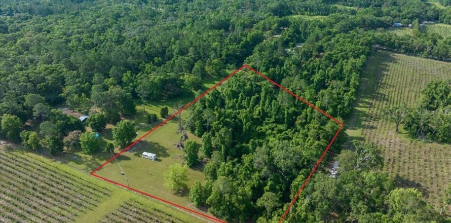 Land in High Springs, Florida № 1747172
