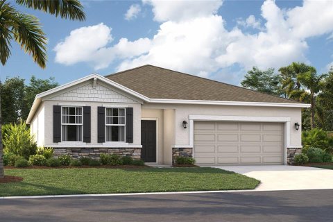 Villa ou maison à Lake Hamilton, Floride 4 chambres, 205.31 m2 № 2358629
