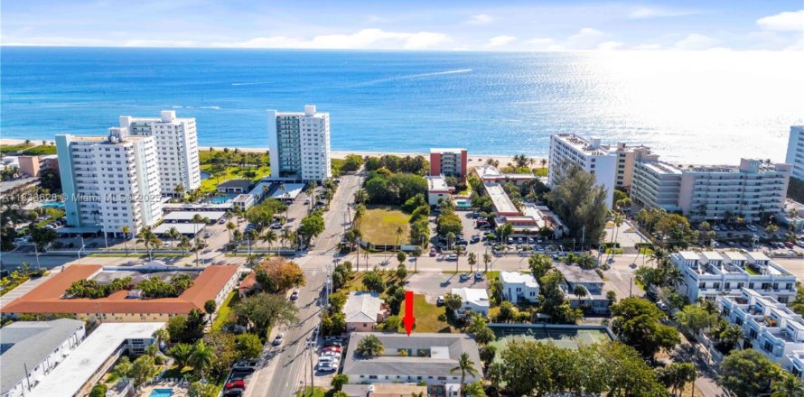 Condo à Pompano Beach, Floride, 1 chambre № 1811483