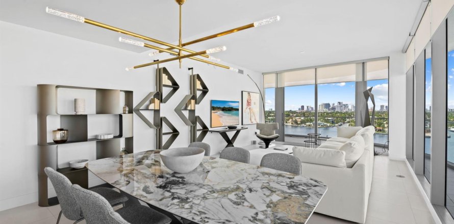 Condo à Fort Lauderdale, Floride, 2 chambres  № 2397828