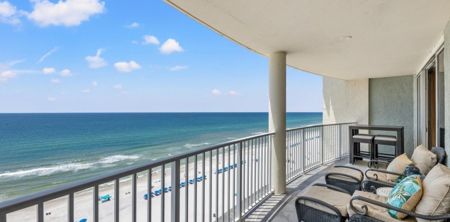 Condominio en Panama City Beach, Florida, 1 dormitorio  № 562223