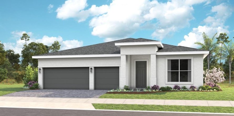 Villa ou maison à Lady Lake, Floride 3 chambres, 231.33 m2 № 2425779