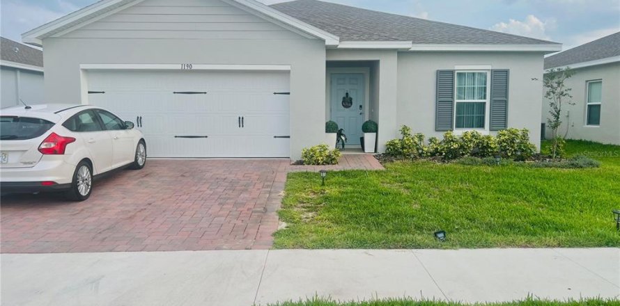 Villa ou maison à Haines City, Floride 4 chambres, 158.21 m2 № 1747226