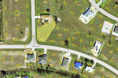 Terrain à Punta Gorda, Floride № 2098444