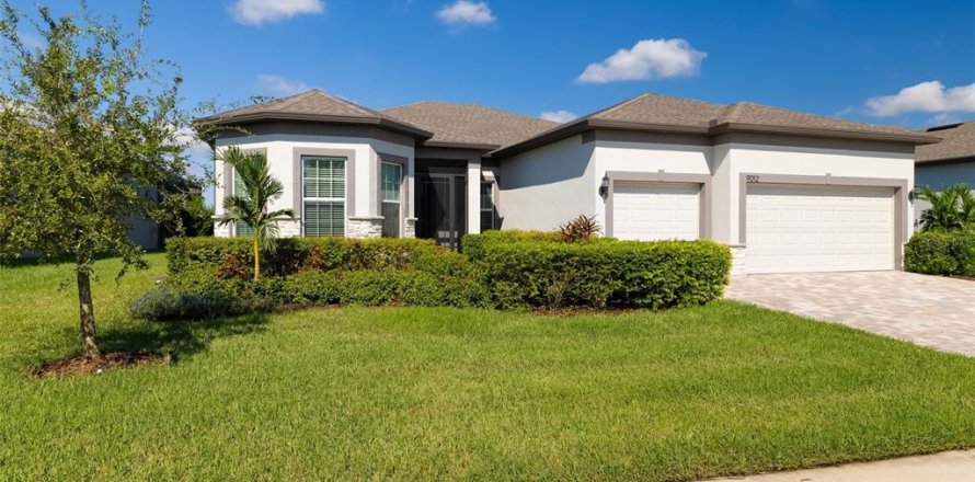Villa ou maison à Parrish, Floride 3 chambres, 233.28 m2 № 2419993