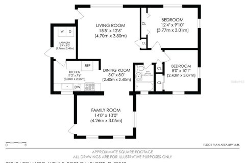 House in Port Charlotte, Florida 2 bedrooms, 88.44 sq.m. № 2212896 - photo 5