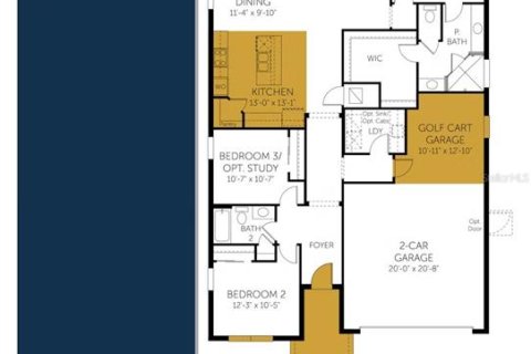 Villa ou maison à vendre à Saint Lucie, Floride: 3 chambres, 180.32 m2 № 2218232 - photo 2