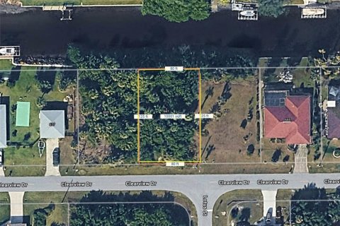 Terreno en venta en Port Charlotte, Florida № 2163910 - foto 2