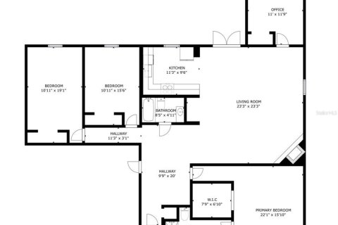 House in Edgewater, Florida 4 bedrooms, 174.19 sq.m. № 2216321 - photo 5