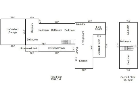 Villa ou maison à vendre à Ocklawaha, Floride: 5 chambres, 232.44 m2 № 2434970 - photo 16