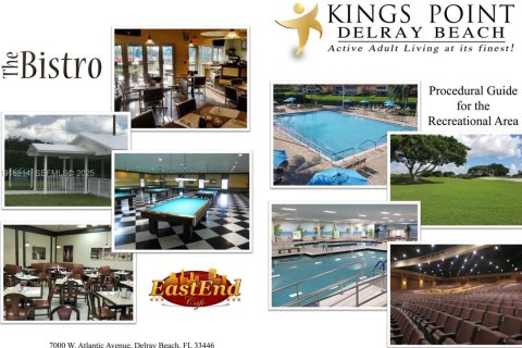 Copropriété à vendre à Delray Beach, Floride: 2 chambres, 81.75 m2 № 2034867 - photo 4