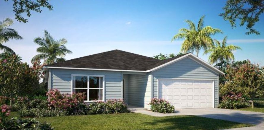 House in Ocala, Florida 4 bedrooms, 174.28 sq.m. № 1808437