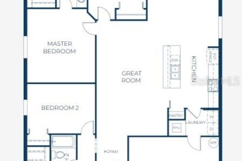 House in Ocala, Florida 4 bedrooms, 174.28 sq.m. № 1808437 - photo 3