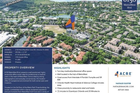 Commercial property in Orlando, Florida № 2150085 - photo 2