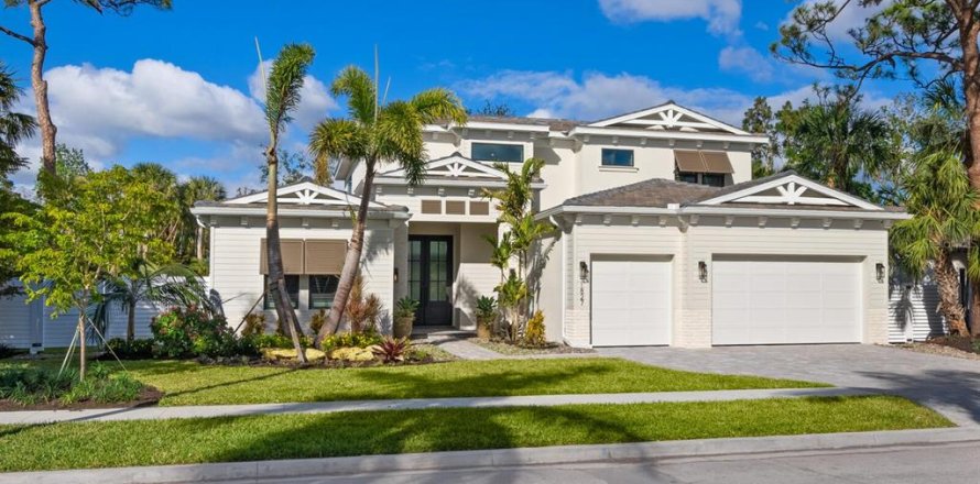 Villa ou maison à Sarasota, Floride 4 chambres, 368.82 m2 № 1521951
