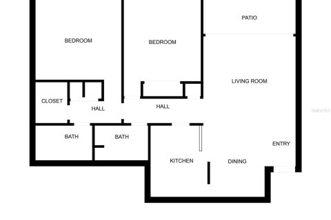 Condominio en venta en Saint Petersburg, Florida, 2 dormitorios, 82.22 m2 № 1319427 - foto 21