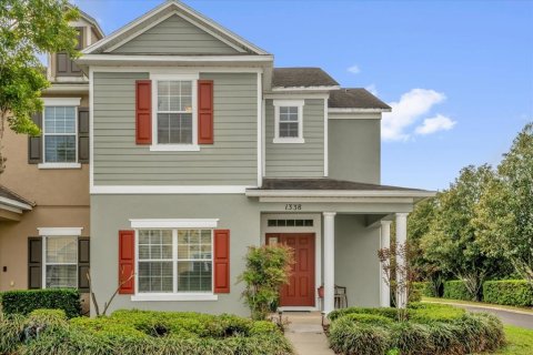 Touwnhouse à Apopka, Floride 4 chambres, 171.22 m2 № 2110397