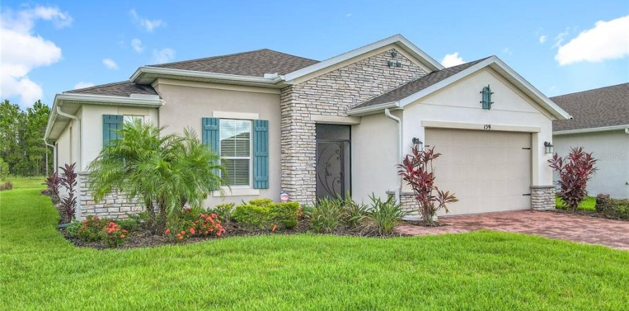 House in Kissimmee, Florida 3 bedrooms, 160.72 sq.m. № 1801888