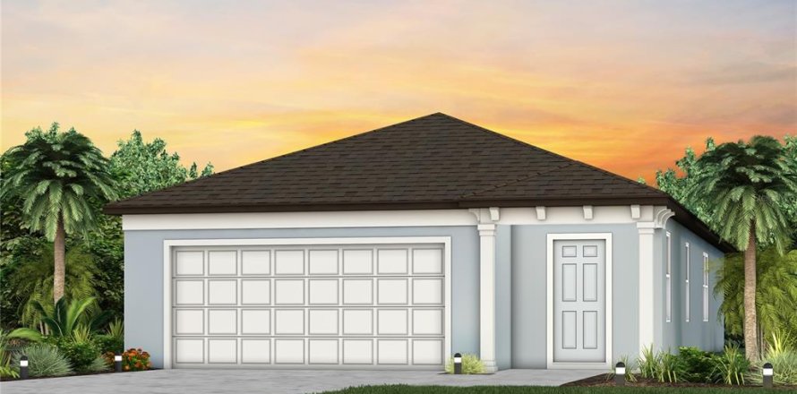 Casa en Spring Hill, Florida 3 dormitorios, 139.17 m2 № 2211455