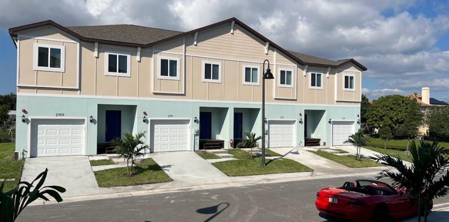 Touwnhouse à Clearwater, Floride 3 chambres, 166.3 m2 № 1810553