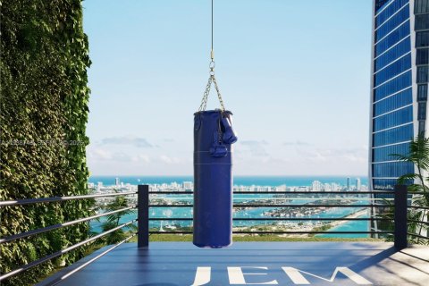 Condominio en venta en Miami, Florida, 1 dormitorio, 80.08 m2 № 1996442 - foto 20