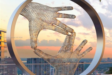 Condominio en venta en Miami, Florida, 1 dormitorio, 80.08 m2 № 1996442 - foto 11