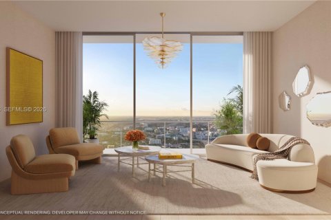 Estudio en el Condominio en Miami, Florida  № 1996442