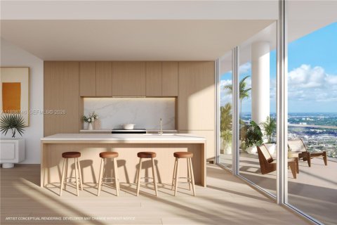 Condominio en venta en Miami, Florida, 1 dormitorio, 80.08 m2 № 1996442 - foto 2