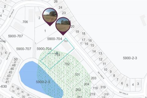 Terreno en venta en Alachua, Florida № 1816154 - foto 3