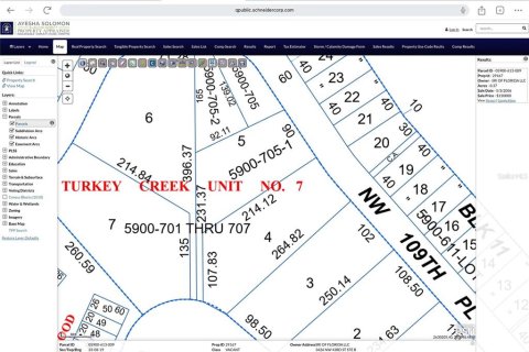 Terreno en venta en Alachua, Florida № 1816154 - foto 6