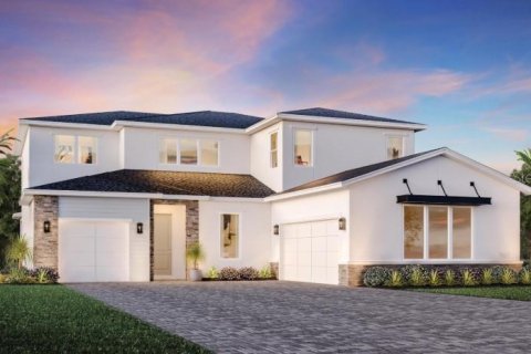 House in Apopka, Florida 5 bedrooms, 370.4 sq.m. № 2342078