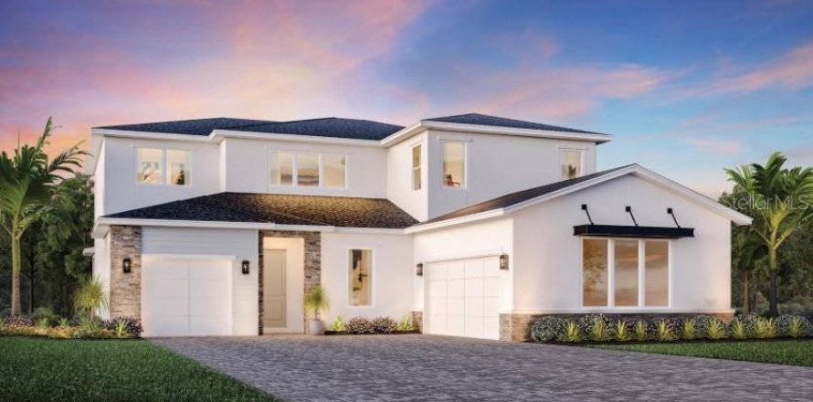 Villa ou maison à Apopka, Floride 5 chambres, 370.4 m2 № 2342078