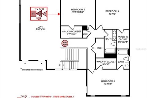 Villa ou maison à vendre à Apopka, Floride: 5 chambres, 370.4 m2 № 2342078 - photo 21