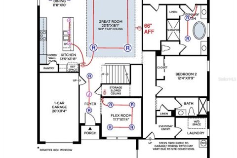 Villa ou maison à vendre à Apopka, Floride: 5 chambres, 370.4 m2 № 2342078 - photo 17