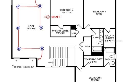 Villa ou maison à vendre à Apopka, Floride: 5 chambres, 370.4 m2 № 2342078 - photo 18