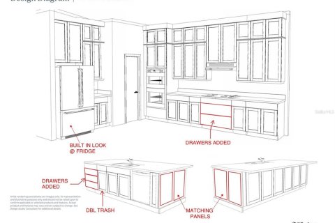 Villa ou maison à vendre à Apopka, Floride: 5 chambres, 370.4 m2 № 2342078 - photo 23