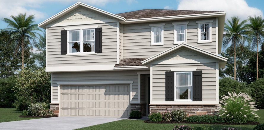 Casa en Orange Park, Florida 4 dormitorios, 187.94 m2 № 877864