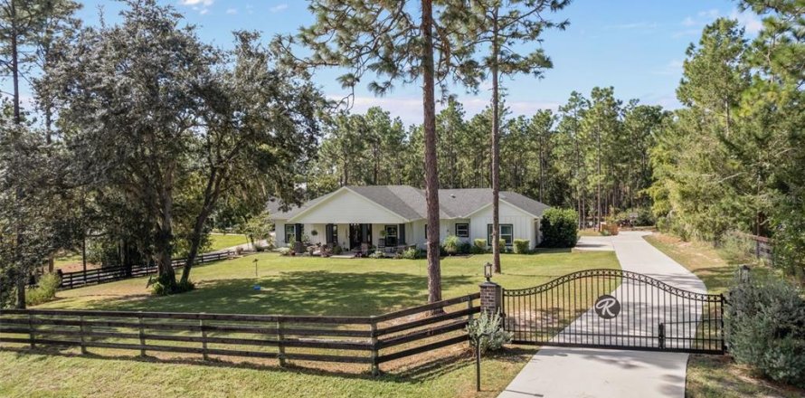 Villa ou maison à Wildwood, Floride 4 chambres, 226.96 m2 № 2398519
